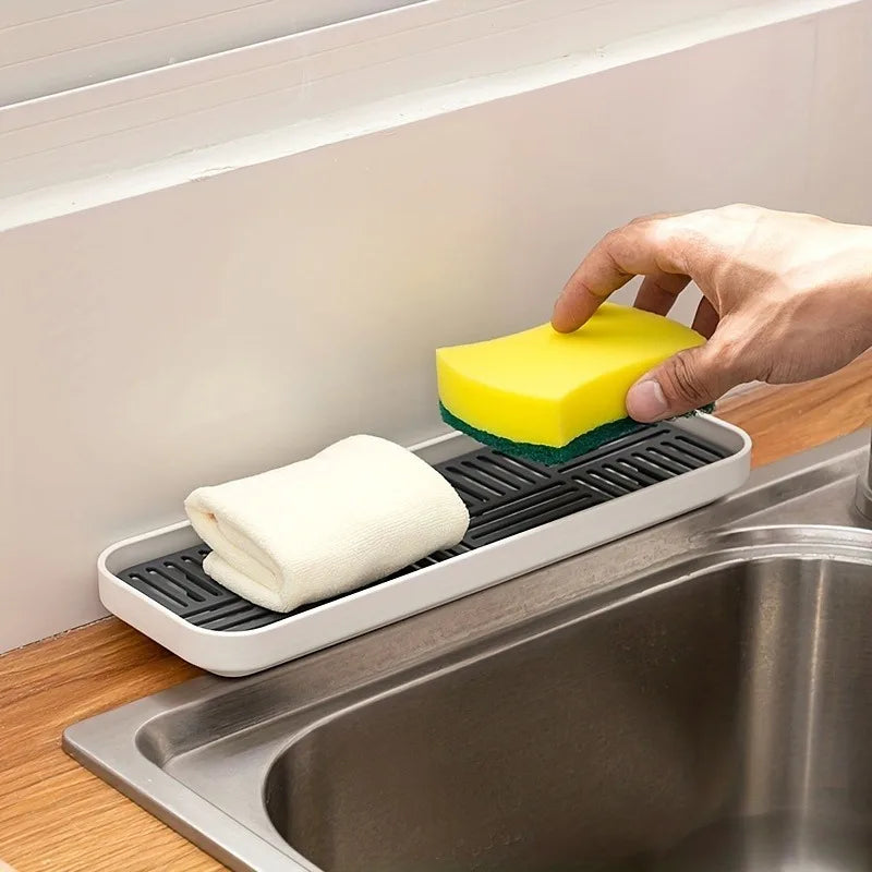 Kitchen Sink Organiser with Draining Tray