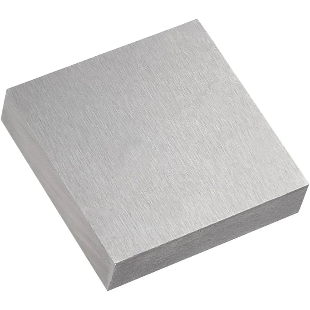 Square Steel Jewellery Bench Block, 40mm
