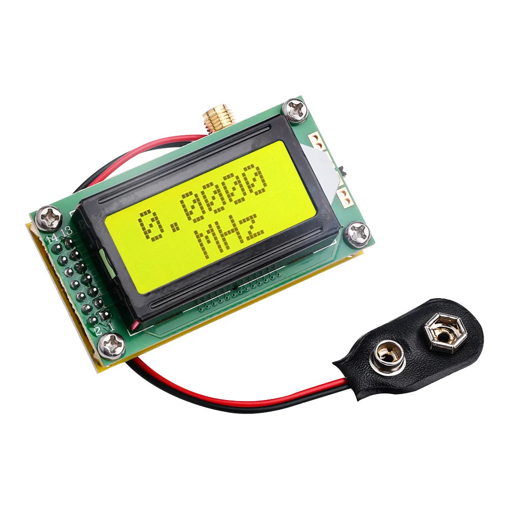 Módulo contador de frecuencia 1-500 MHz