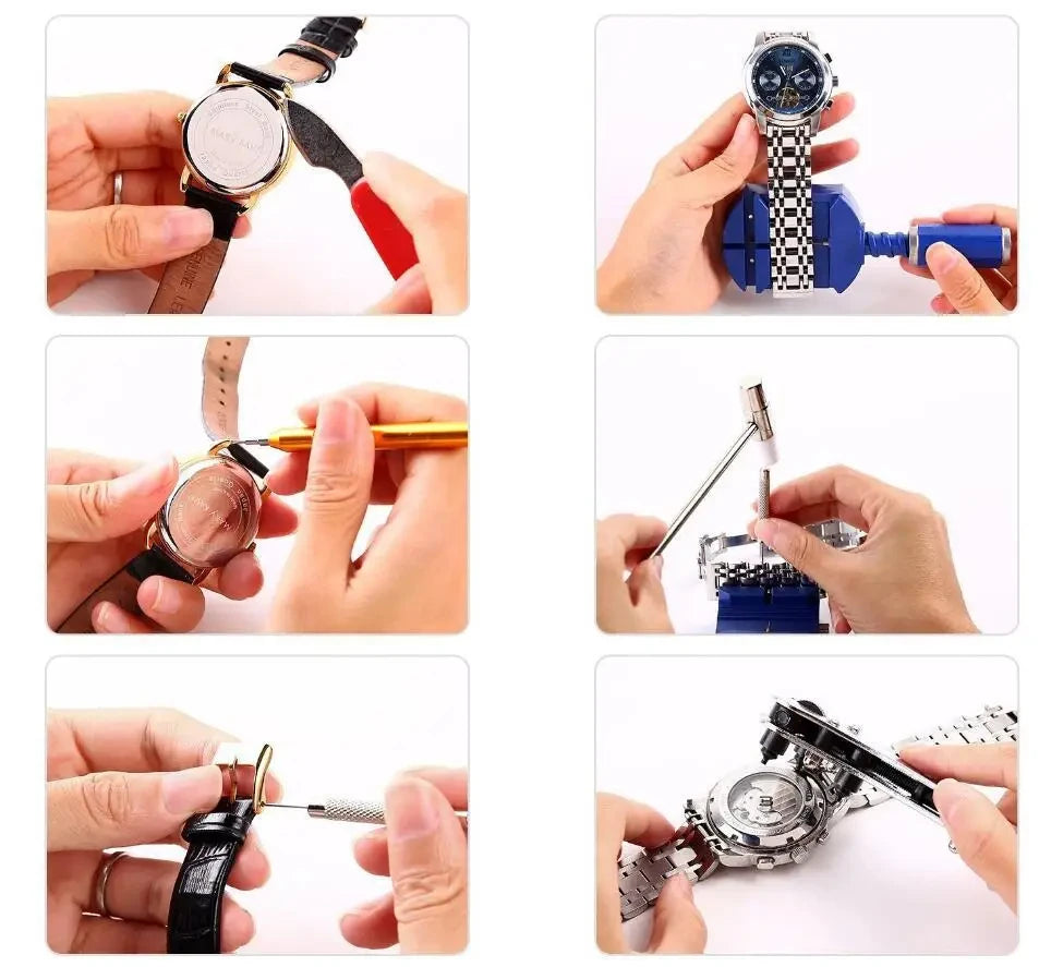 147-Piece Watch Repair Tool Kit