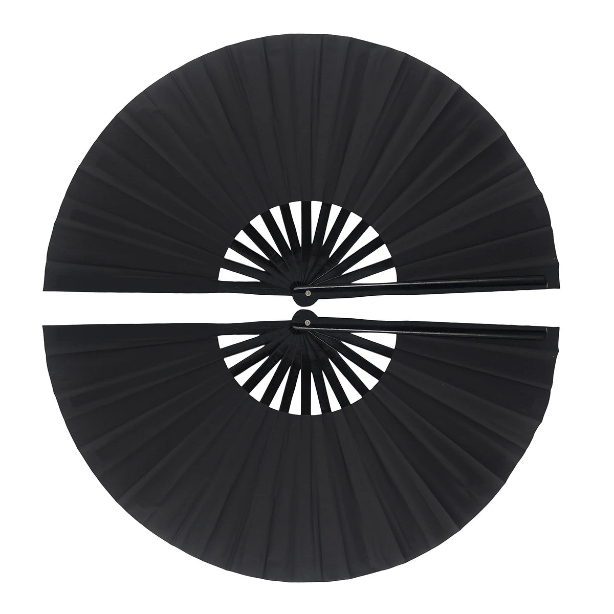Tai Chi Performance Fans, Left-and-Right Pair
