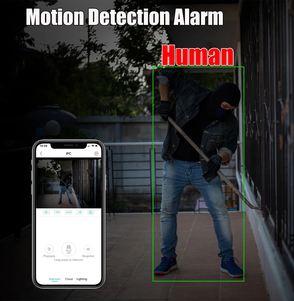 14mm Door Camera Tuya Video Peephole 2.4G / 5G Wifi Camera Mini Motion Detection Door Viewer Video Eye ONVIF RTSP Home Security