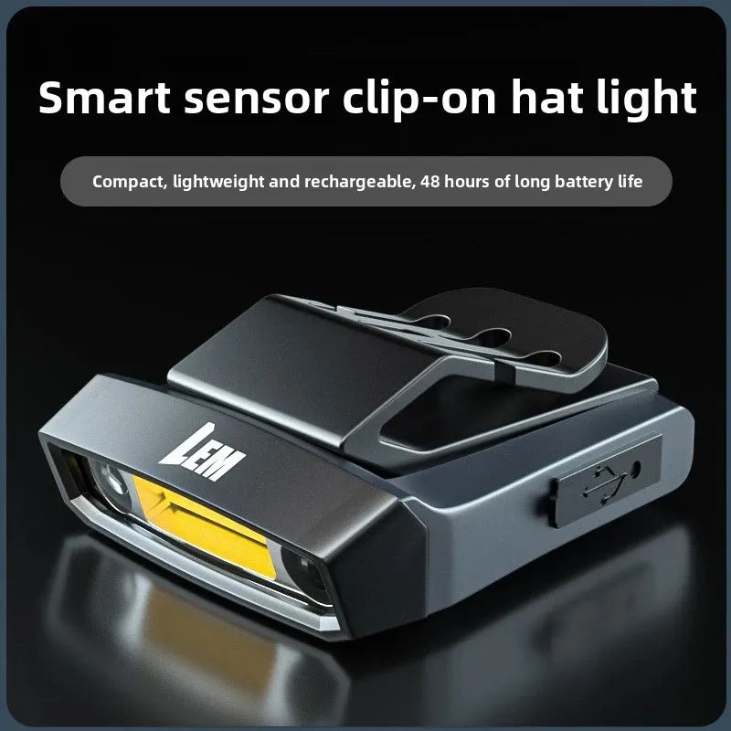 L300 LED Headlamp, 48 h Runtime, 10 m Beam, Elastic Headband