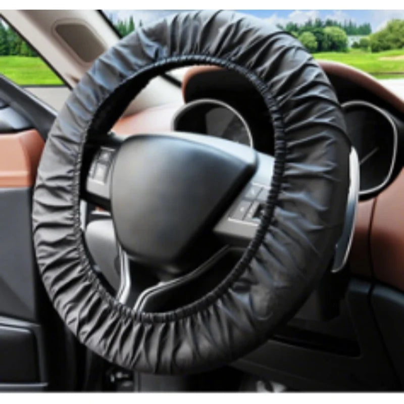 Oxford Cloth Steering Wheel Protective Cover