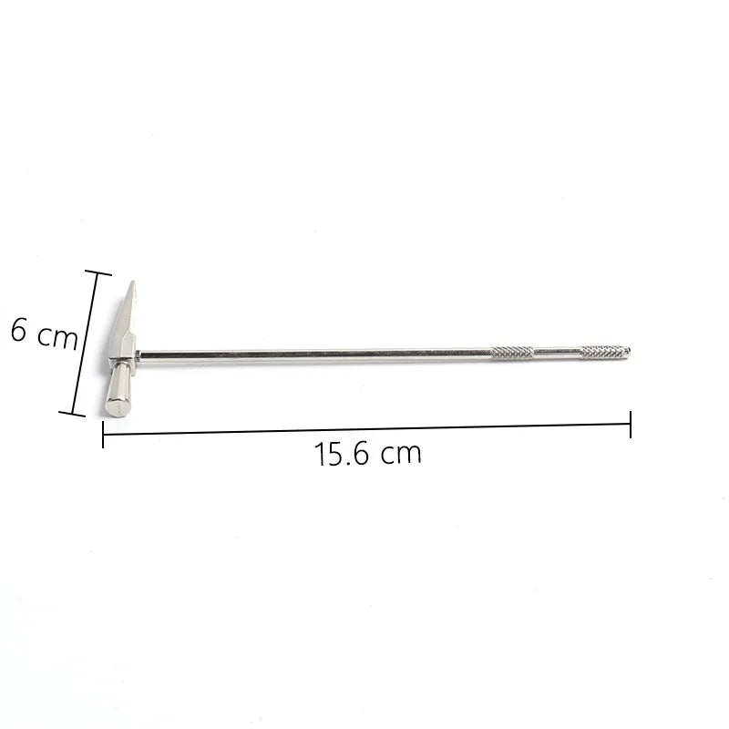 Two Stainless-Steel Kalimba Tuning Hammers