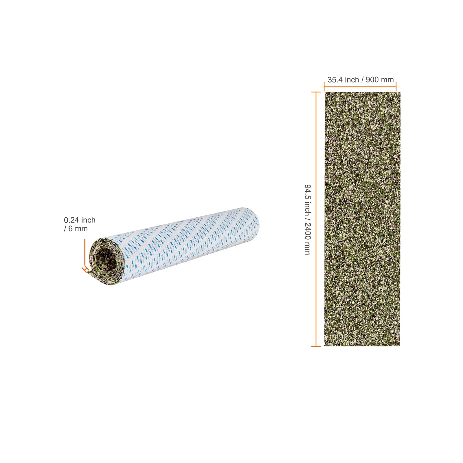EVA Foam Boat Deck Flooring Non-Slip Self-Adhesive Marine Mat
