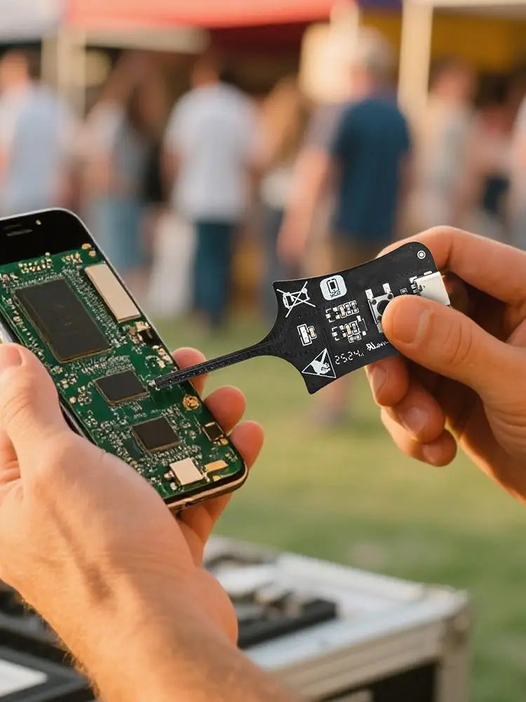 Circuit Board Inductor Test Tool