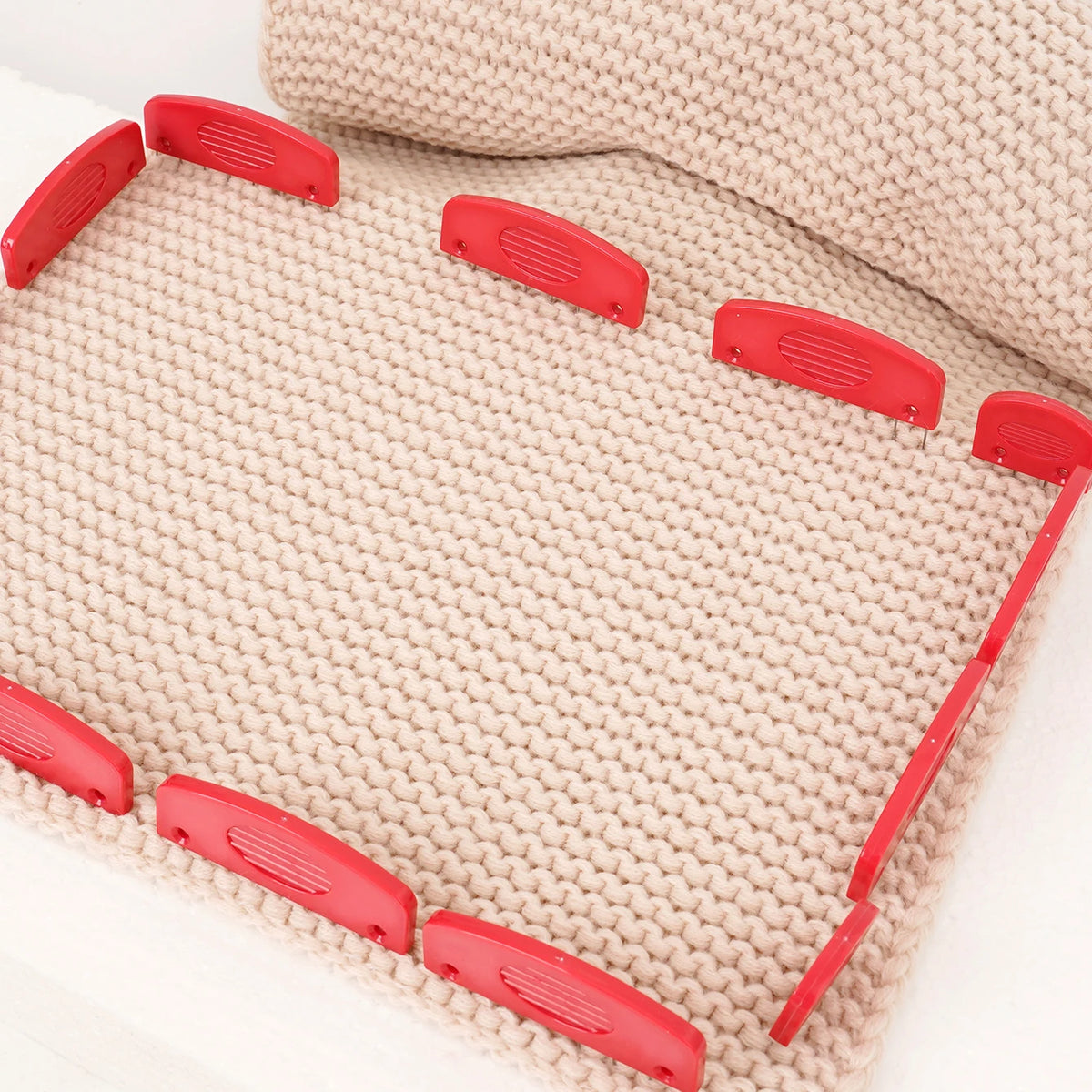 Knitting Shaping & Positioning Tools