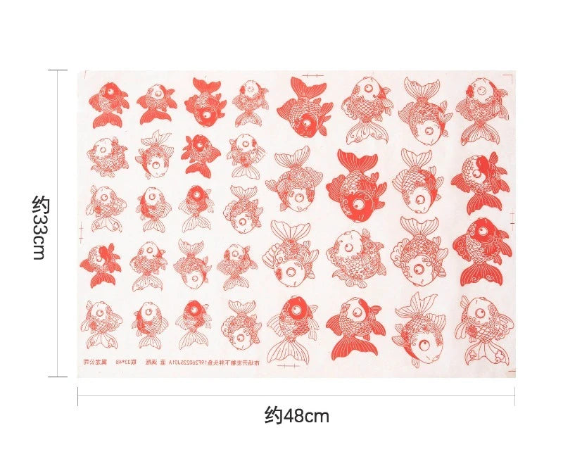 Ceramic Underglaze Transfer Paper - 47 x 35cm