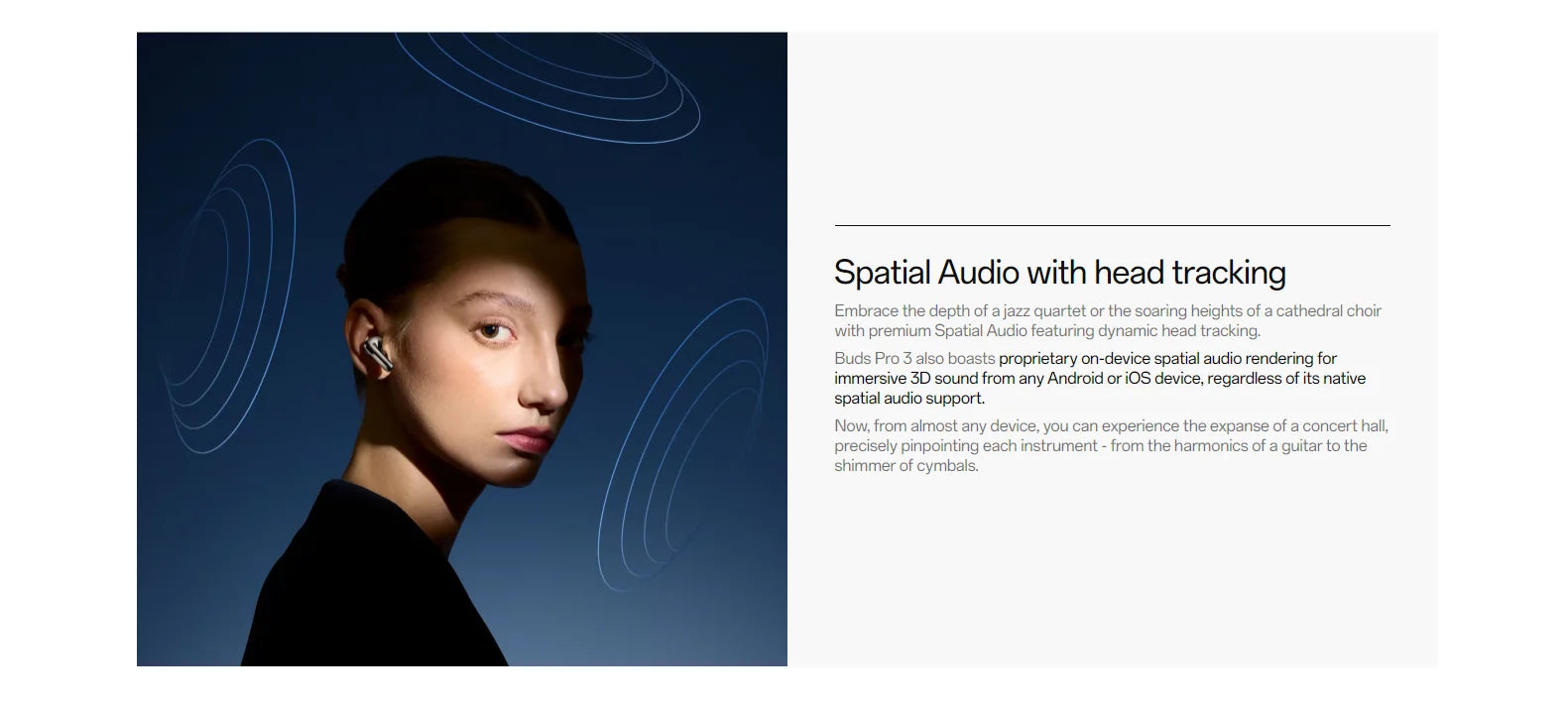 OnePlus Buds Pro 3 Bezdrôtové slúchadlá s potlačením hluku