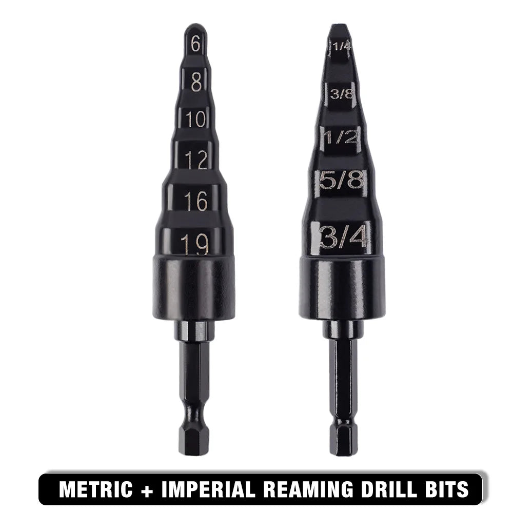 Drill-Driven Copper Pipe Swaging Tools - Size Options
