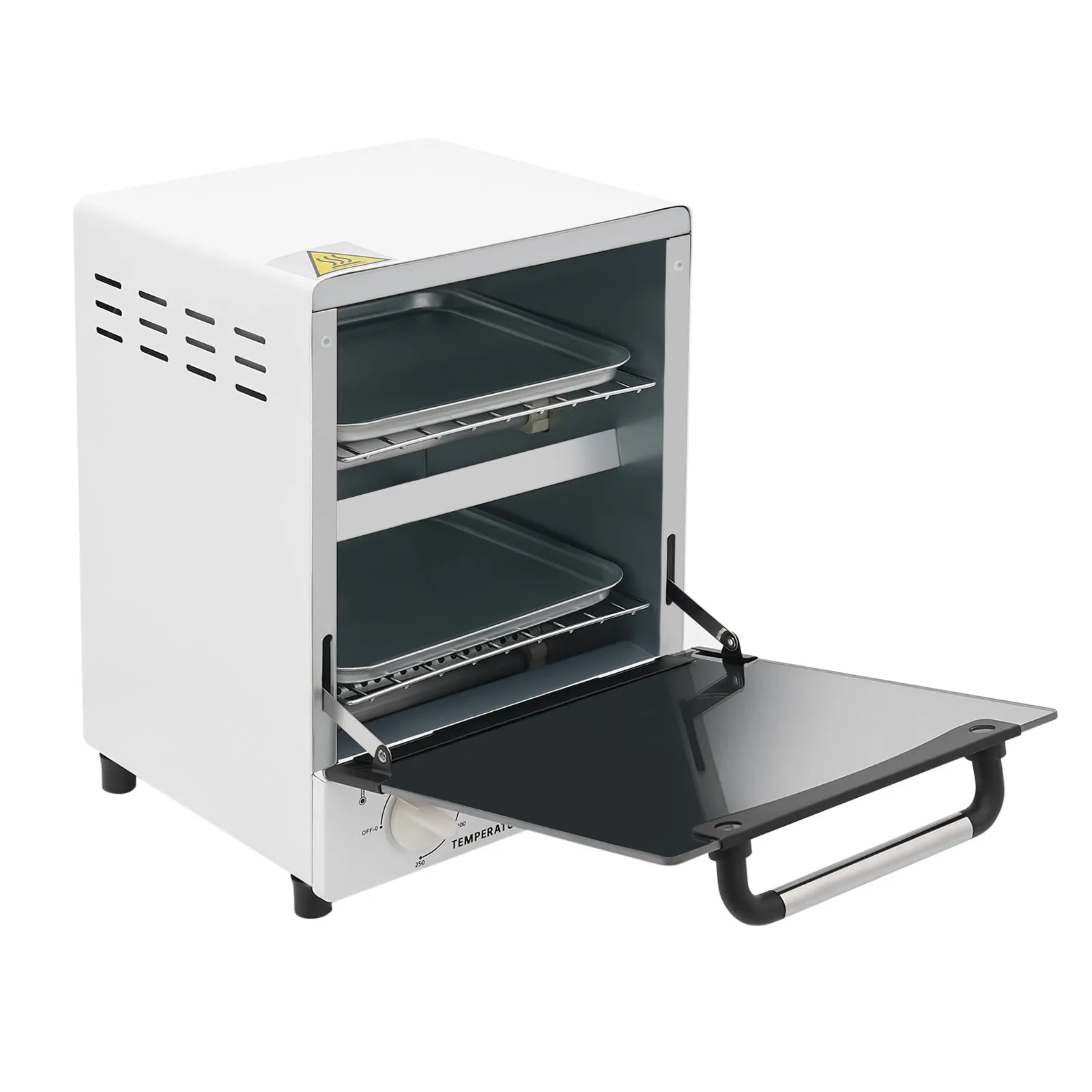Esterilizador de Calor Infrarrojo 12L 1000W Limpiador de Herramientas para Uñas y Salón