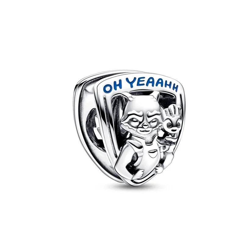 MINISO Potter Charm Bead 925 Sterling Silver