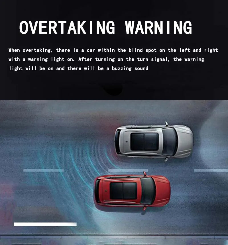 77GHz Radar Blind Spot Detection System for Safer Lane Changes
