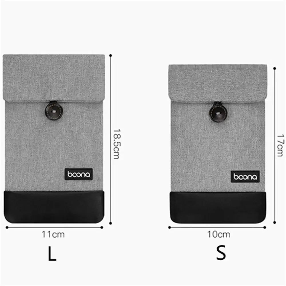 Electronics Accessory Pouch - Small or Large