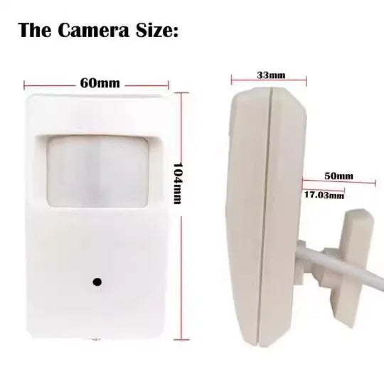 Caméra mini PoE IP 5MP audio 2,8 mm
