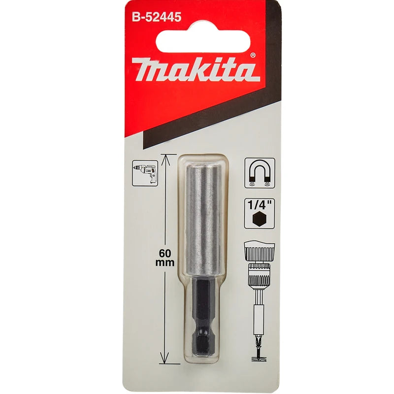 Magnetický držák bitů B-52445 s čtvrtpalcovým uchycením