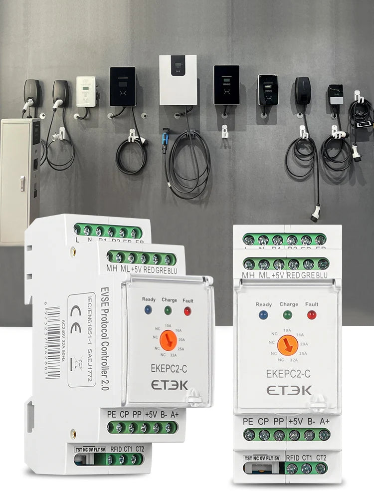 EKEPC2 EVSE Charging Controller - Socket Version