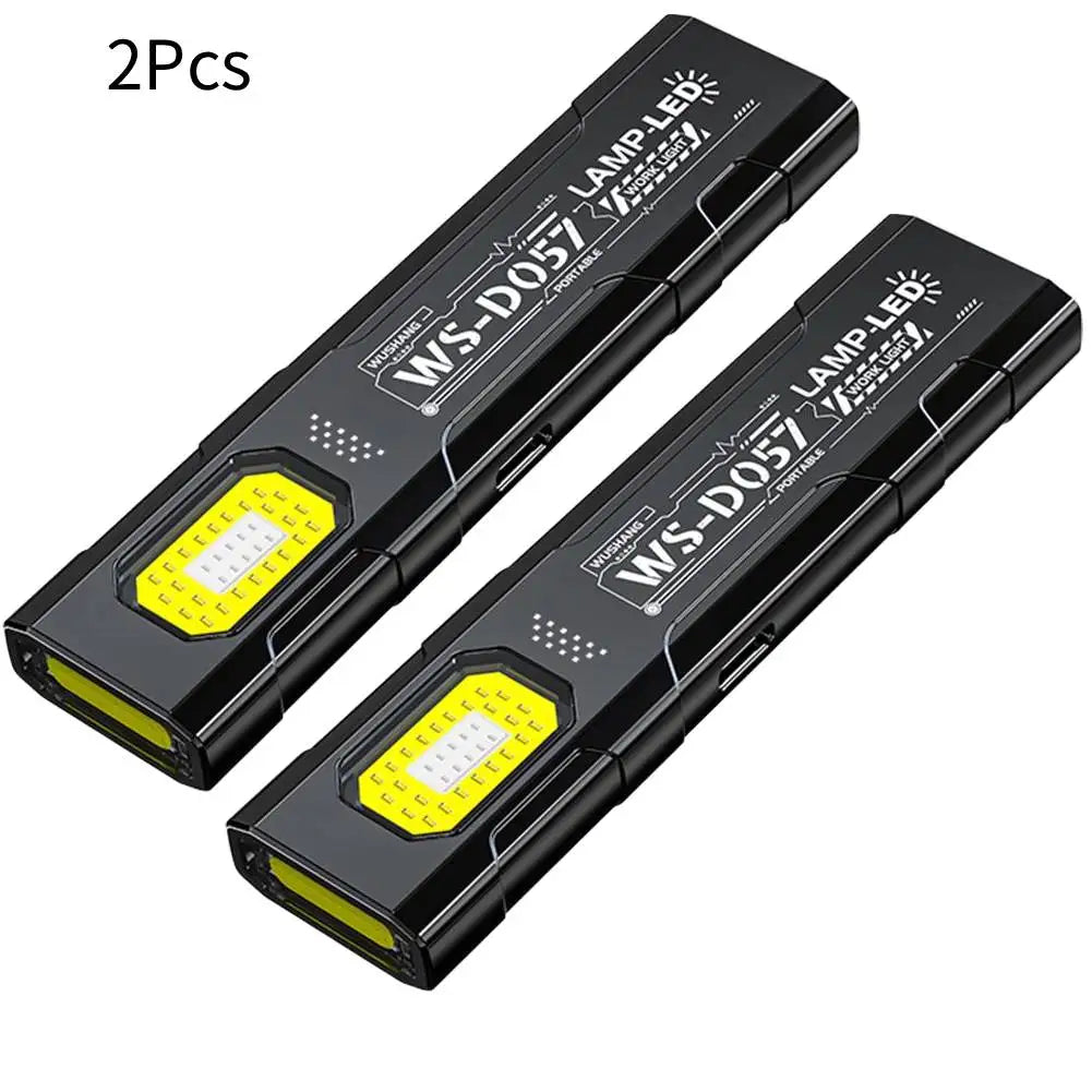 USB-C Rechargeable Hat-Clip Work Light