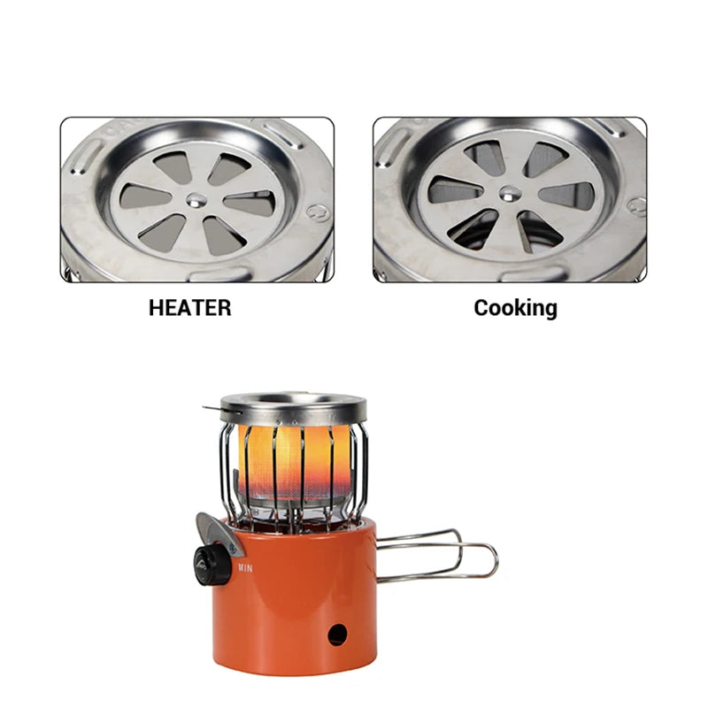 WESTTUNE Outdoor Gas Stove for Cooking and Heating