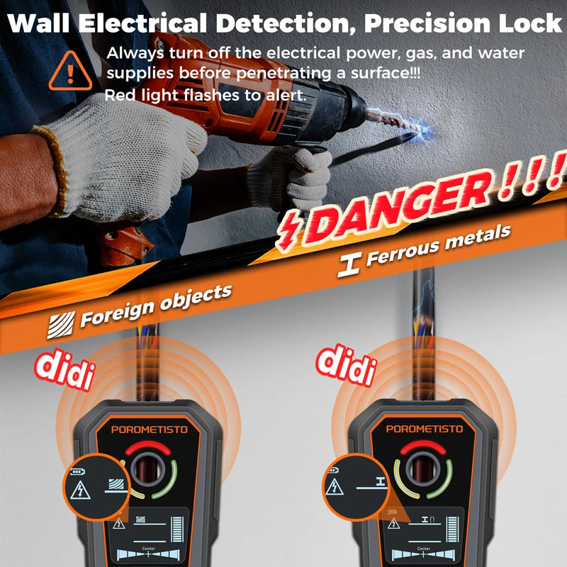 DSF06 Wall Scanner and Moisture Meter