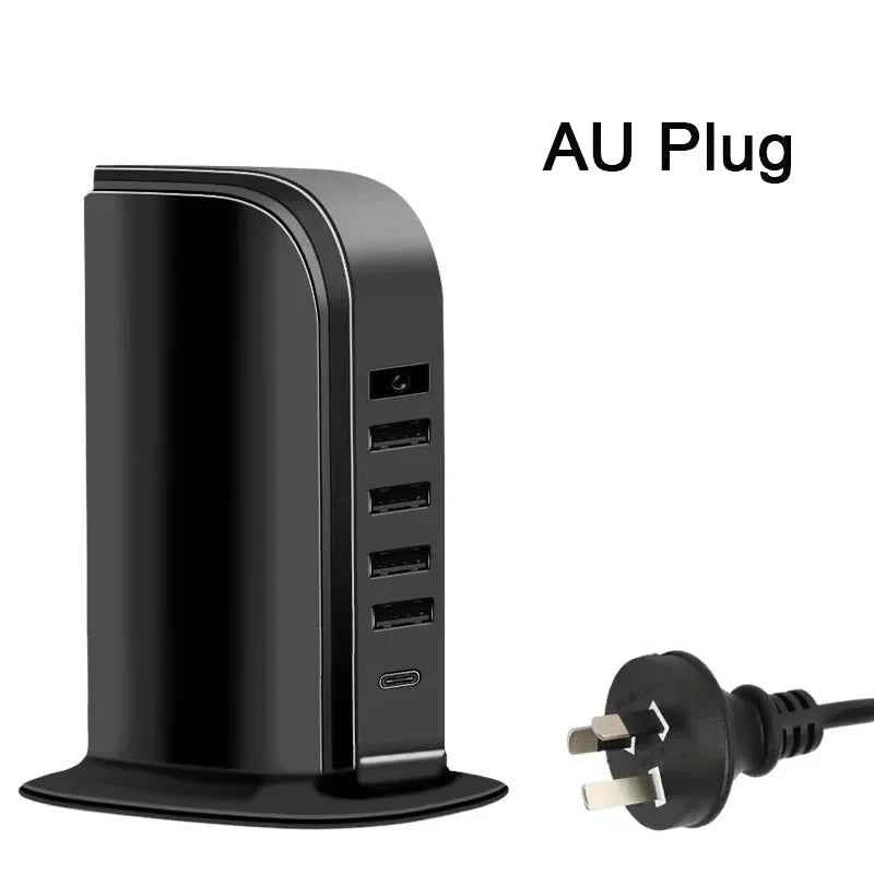 Multi-Function USB Power Strip with WiFi and HD Security Support