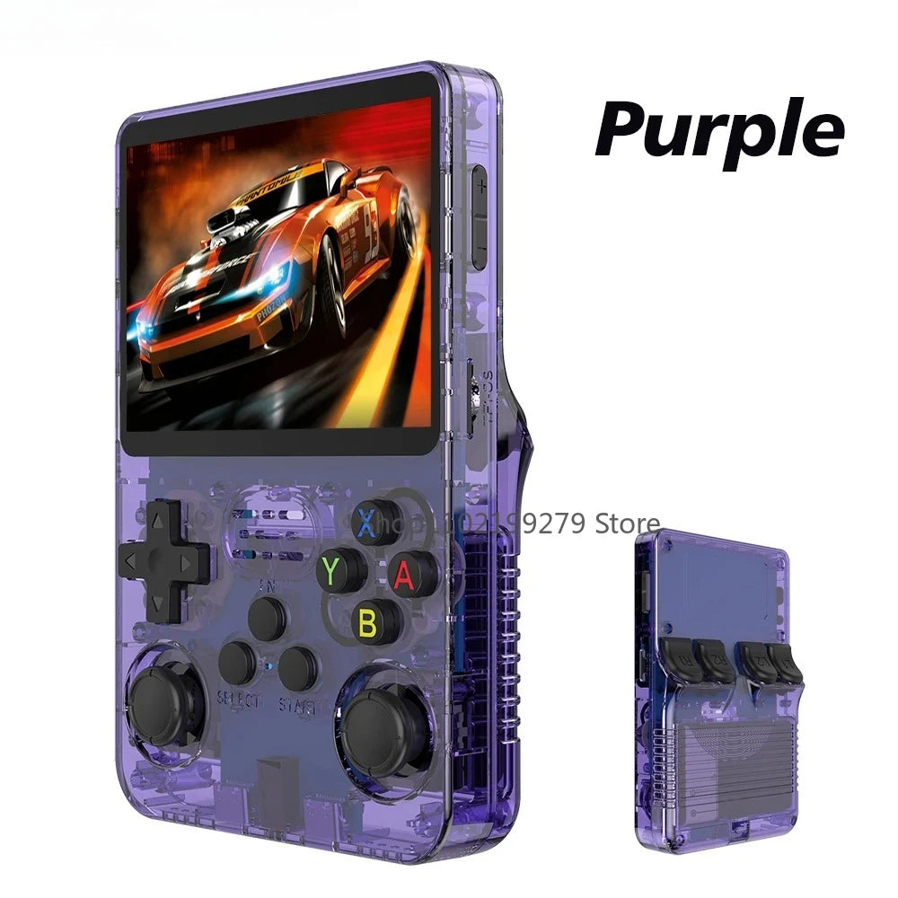 Console di gioco portatile retrò R36S con schermo IPS da 3,5"