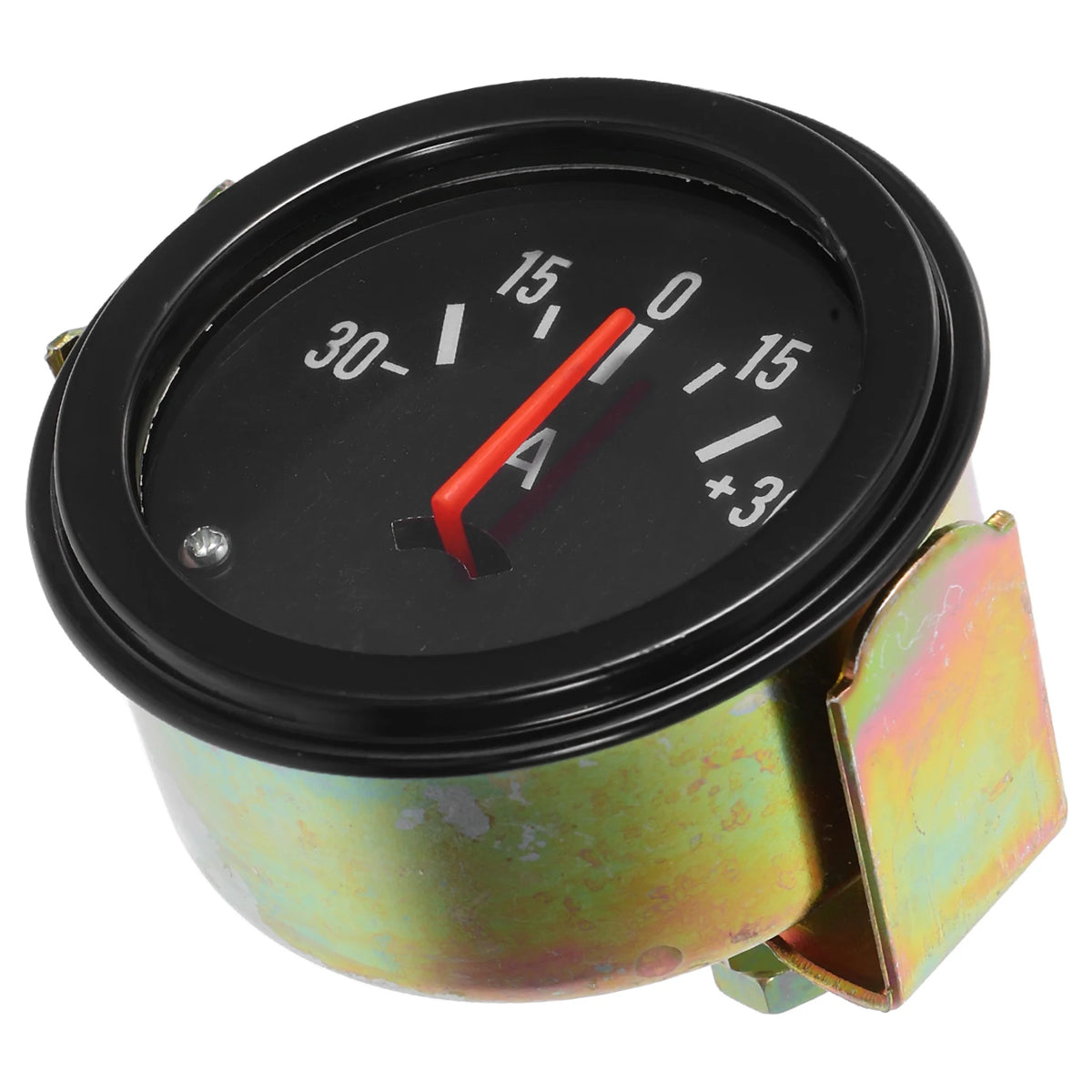 30A Analogue Ammeter Gauge 12V-24V for Cars, Trucks, Tractors
