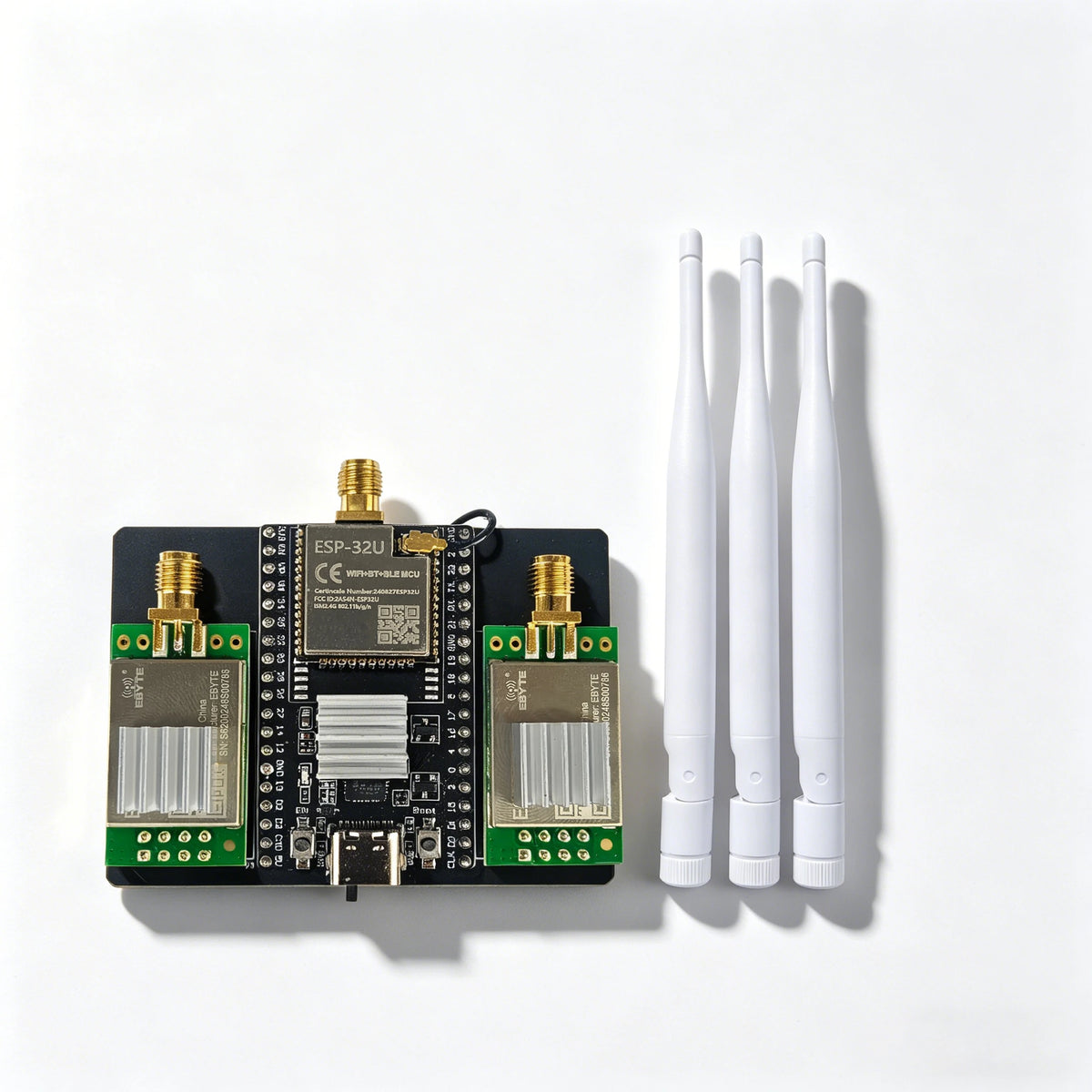 ESP32 Development Board with NRF24L01 2.4GHz Module