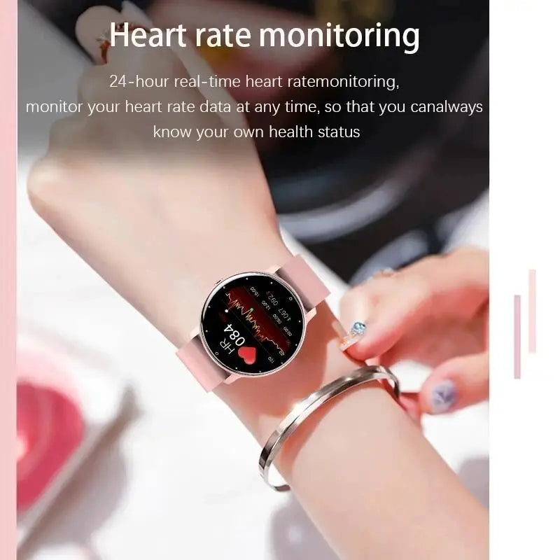 Smartwatch with Activity Tracking and Weather Display