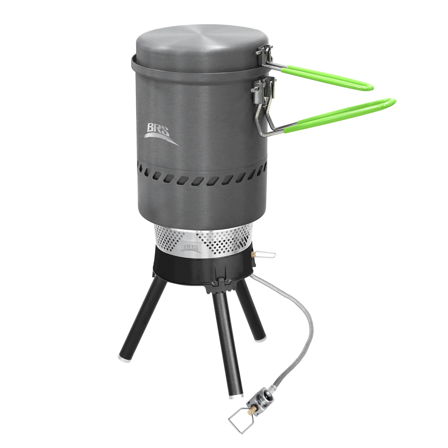 1900W Backpacking Gas Stove System for Fast Outdoor Cooking