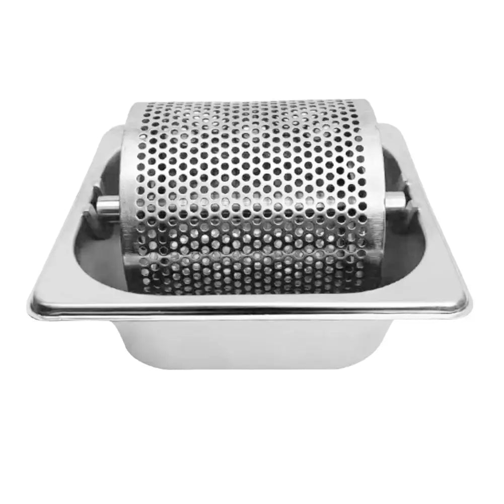 Stainless-Steel Butter Roller with Base