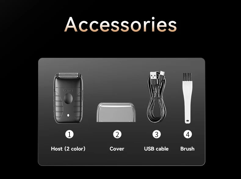 Kemei KM-1858 9000RPM 10W Hair Clipper,KM-264 Rechargeable Electric Trimmer,Original KM-T95 Shaver For Men Barber Clippers Kit