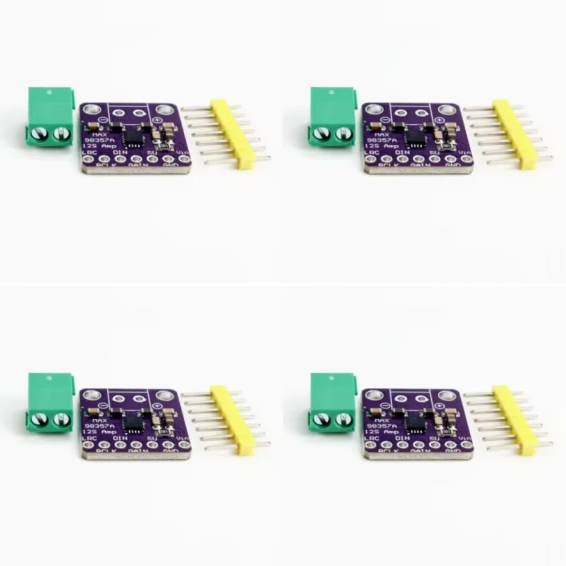 MAX98357 I2S Class D Audio Amplifier Module