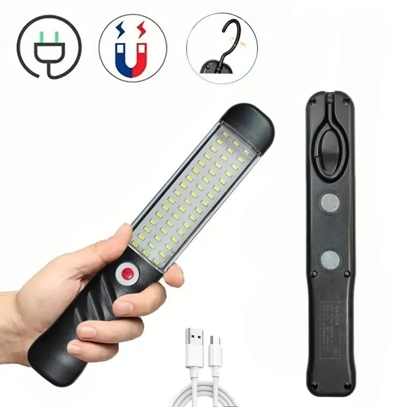 30 cm lange wiederaufladbare magnetische Arbeitslampe