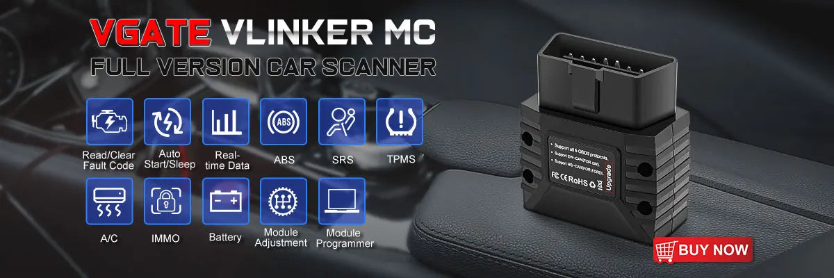 Vgate iCar Pro elm327 V2.3 OBD 2 OBD2 Car diagnostic Tools WIFI Bluetooth 4.0 for Android/IOS BT3.0 For Android ODB2 Car Scanner