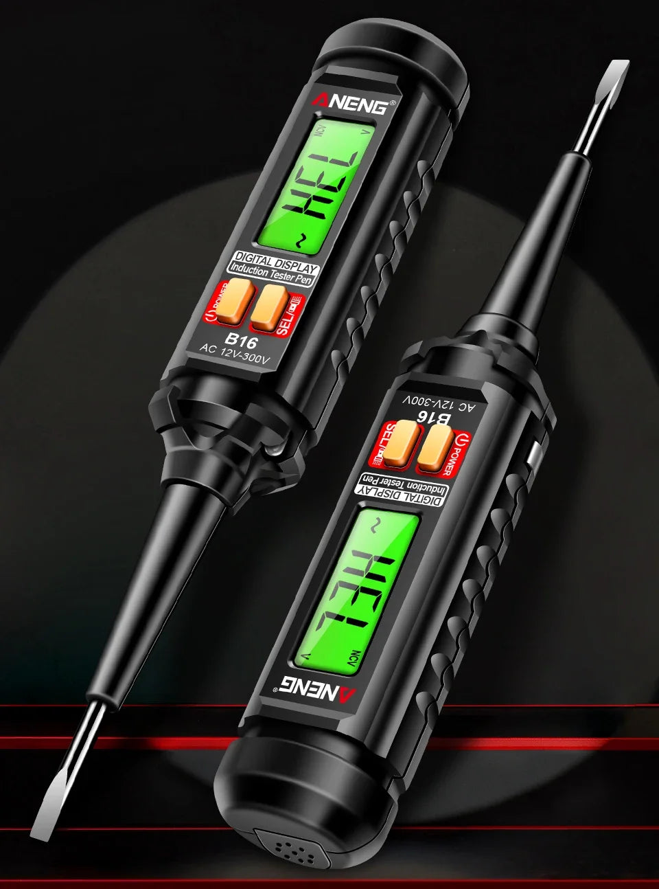 B16 Digital Voltage-Sensing Test Pen