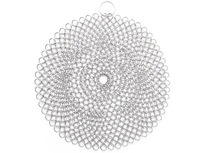 Stainless Steel Chainmail Pan Scrubber