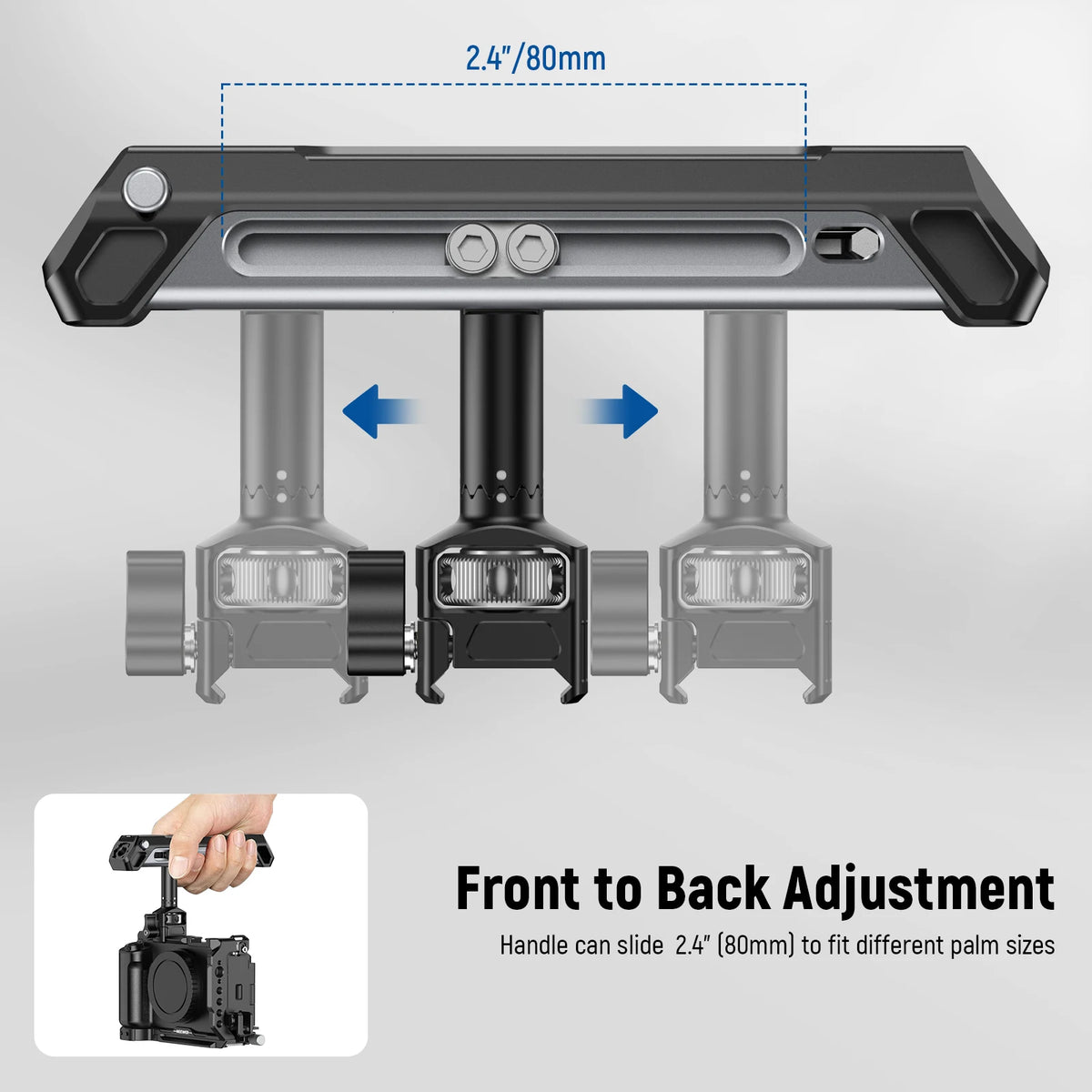Rotating NATO Camera Rig Handle - Bundle Options