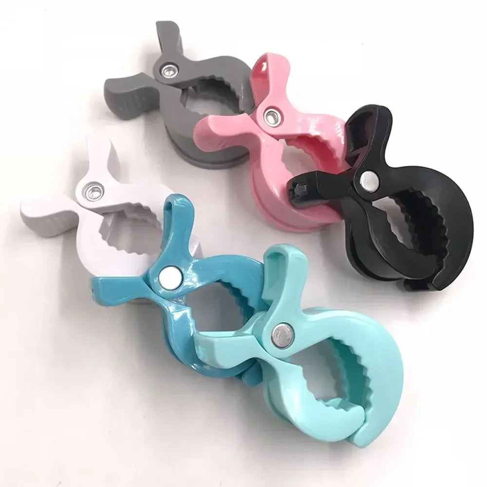 Baby Stroller Hook Clips Set