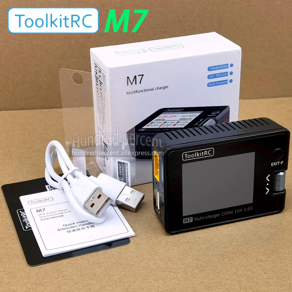 M7 RC Battery Charger and Signal Tool