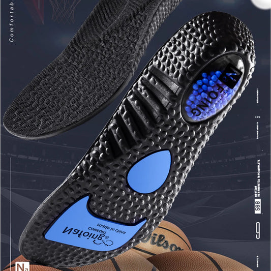 Nadgrajeni športni vložki za blaženje udarcev Visoko elastični vložki za tekaške superge Odbojni deodorant Udobna blazina za noge