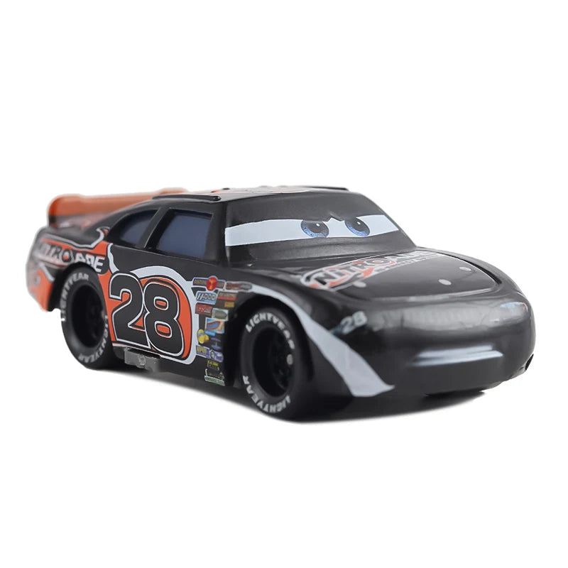 Die-Cast Cartoon Vehicle Model, Design Options