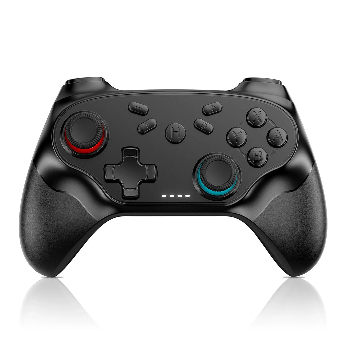 Controller wireless pentru jocuri, cu funcții Turbo și vibrații