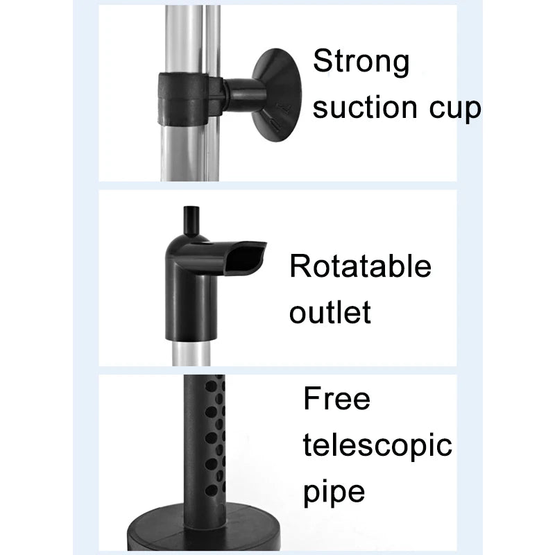 Dual-Sponge Aquarium Filter, Unit/Media Options