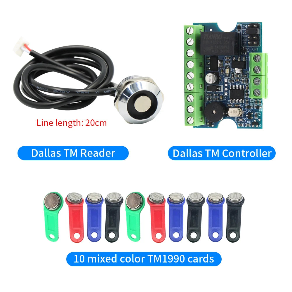 Single-Door Access Controller - Reader Kit Options
