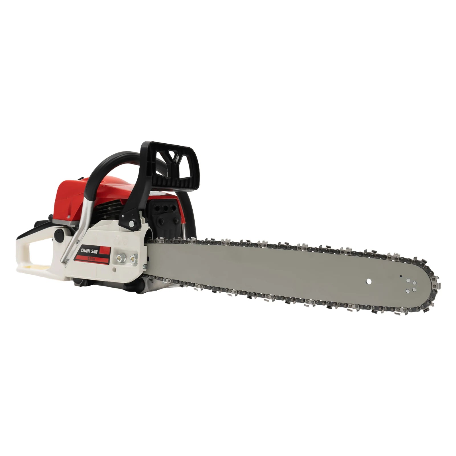 52cc Gas-Powered 20 inch Chainsaw – Non‑Slip, Shock‑Absorbing Design