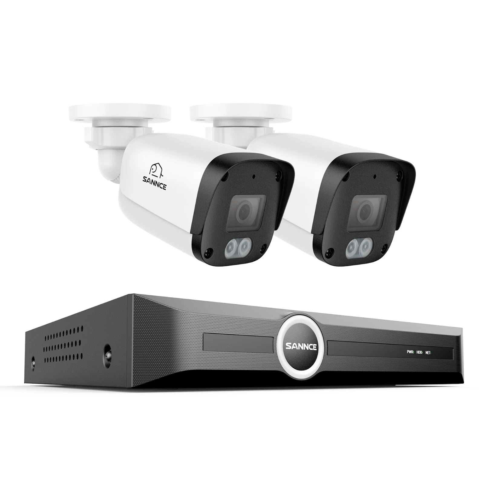 ANNKE 8MP 4K PoE Security Camera System with AI Detection