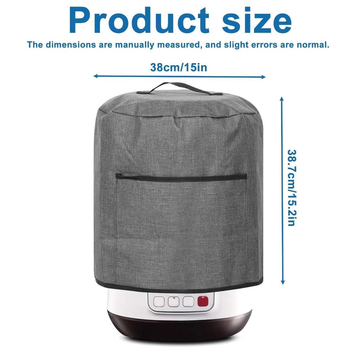Storage Cover for Compatible Countertop Cookers