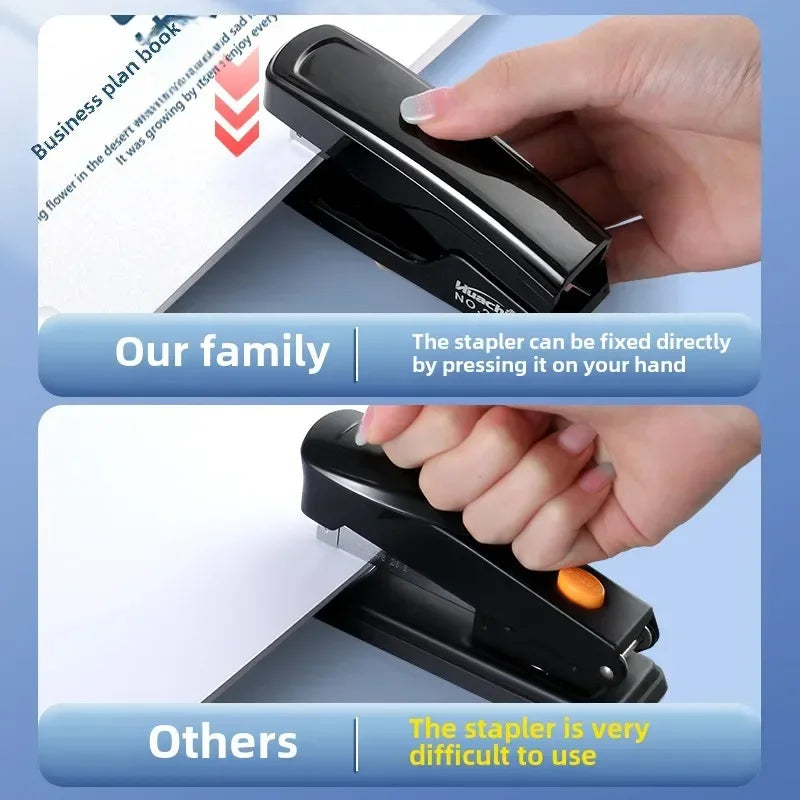 Manual 24/6 Desktop Stapler, Colour and Set Options